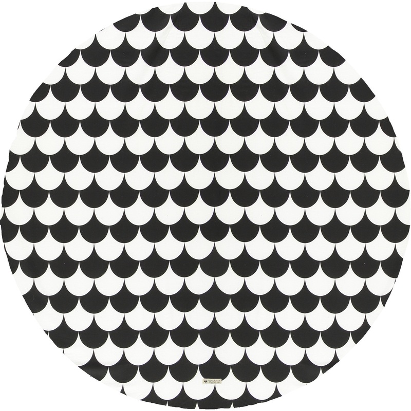 nobodinoz Apache Carpet Black Scales