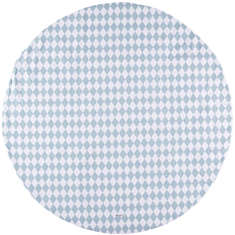 nobodinoz Apache Carpet Blue Diamonds