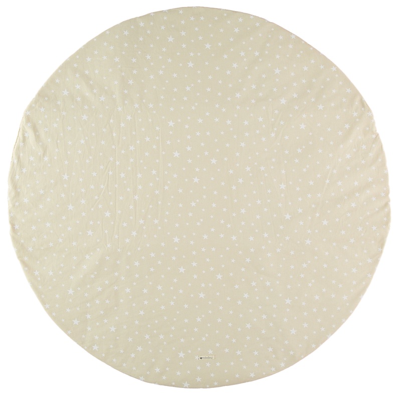 nobodinoz Apache Carpet Sand White Stars