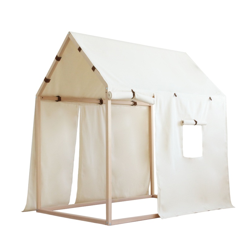 nobodinoz Balear Home Roof & Structure Box Natural