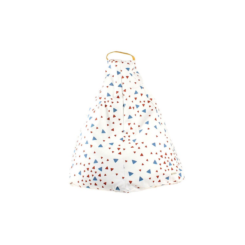 nobodinoz Beanbag Marrakech Blue Terracotta Sparks