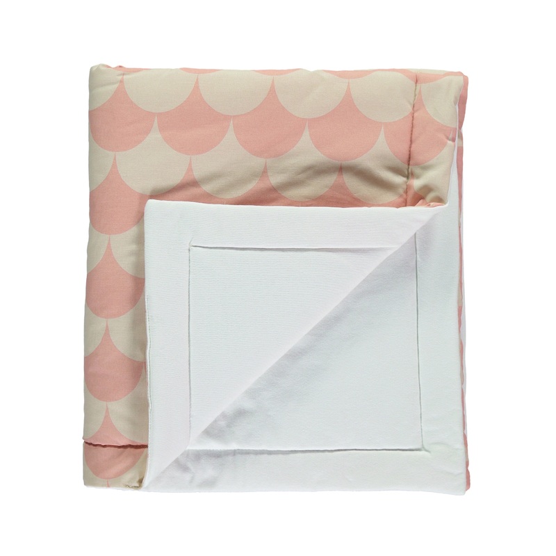 nobodinoz Blanket Pink Scales