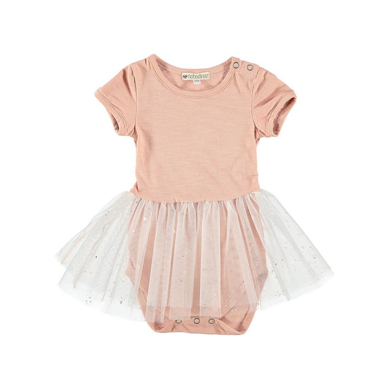nobodinoz Body Tutu Tamure Opera Pink