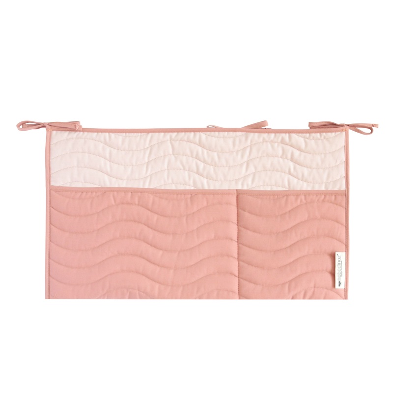 nobodinoz Crib Organizer Sevilla Dolce Vita Pink