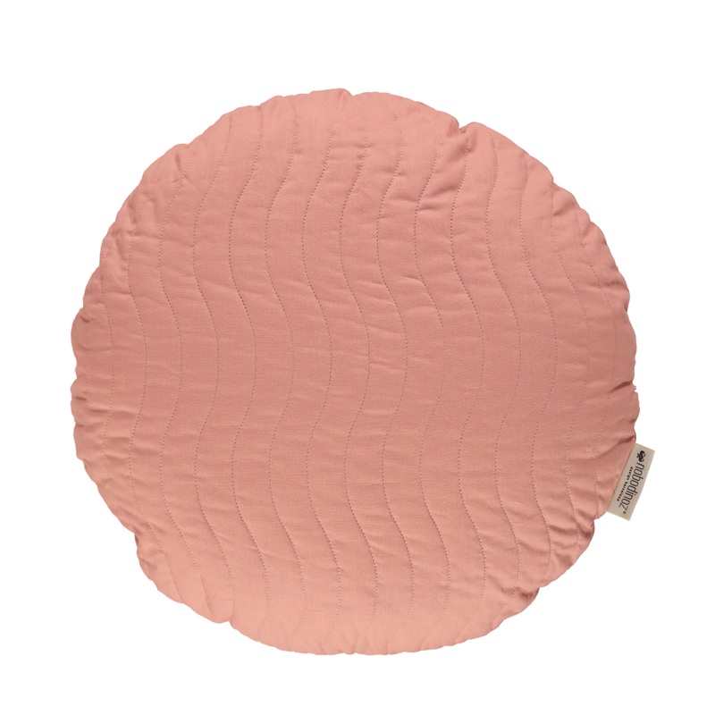 nobodinoz Cushion Sitges Dolce Vita Pink
