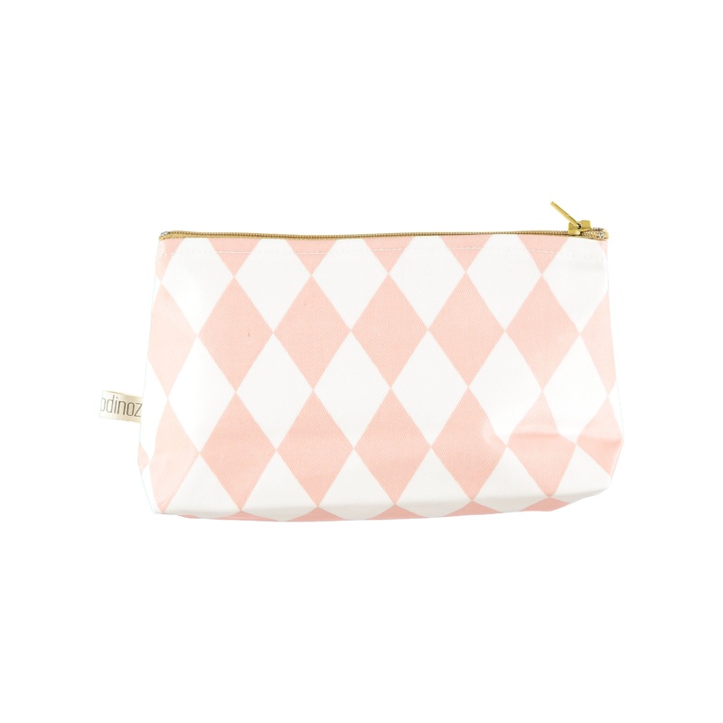 nobodinoz Pencil Case Capri Pink Diamonds