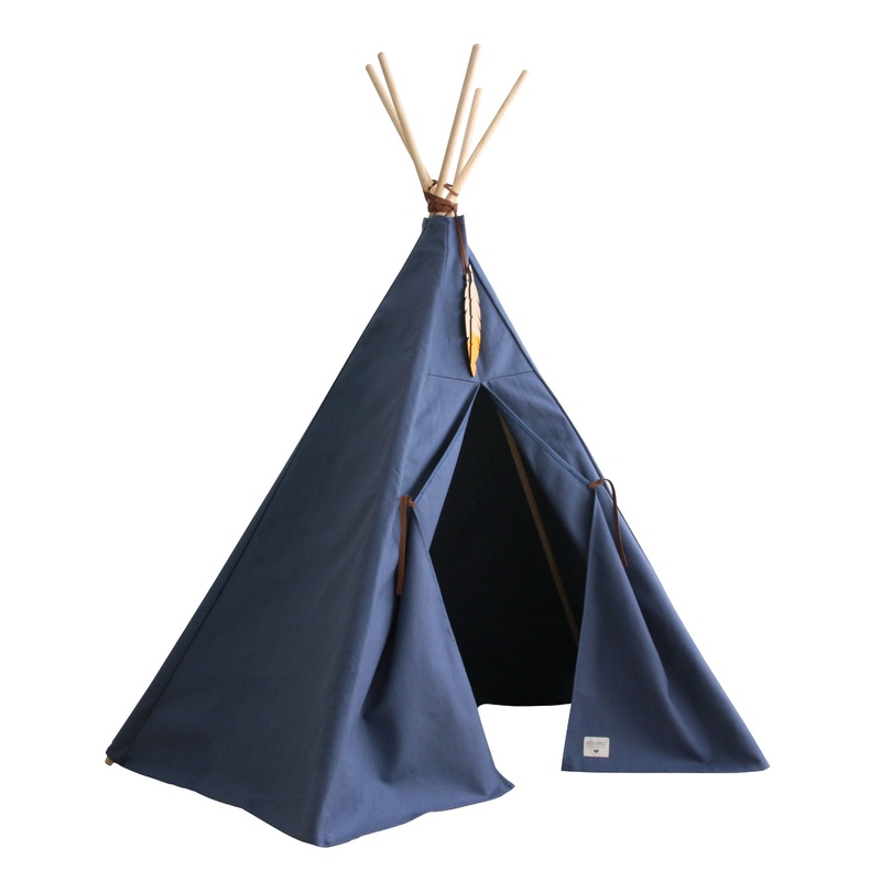 nobodinoz Teepee Nevada Aegean Blue