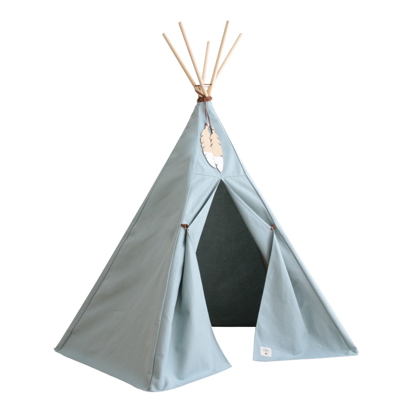 nobodinoz Teepee Nevada Riviera Blue