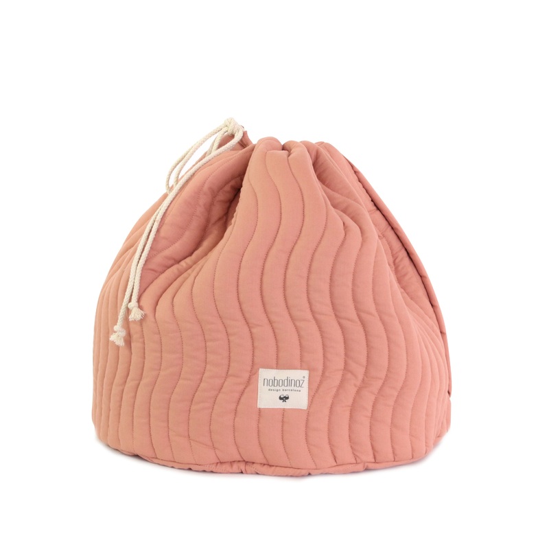 nobodinoz Toy Bag Small Dolce Vita Pink