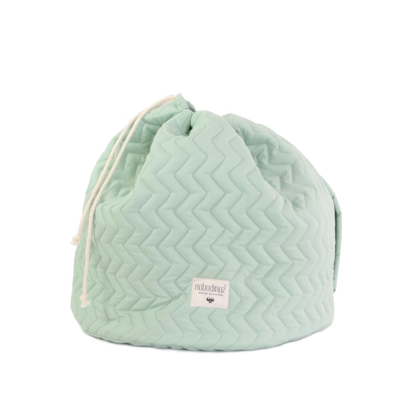 nobodinoz Toy Bag Small Provence Green