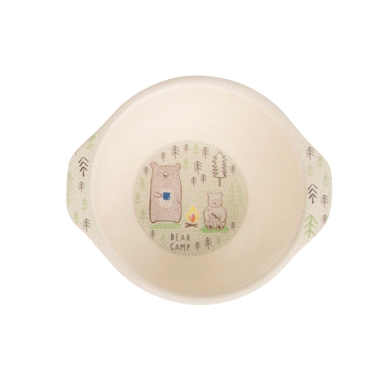 RJB Stone Bear Camp Kid's Bowl