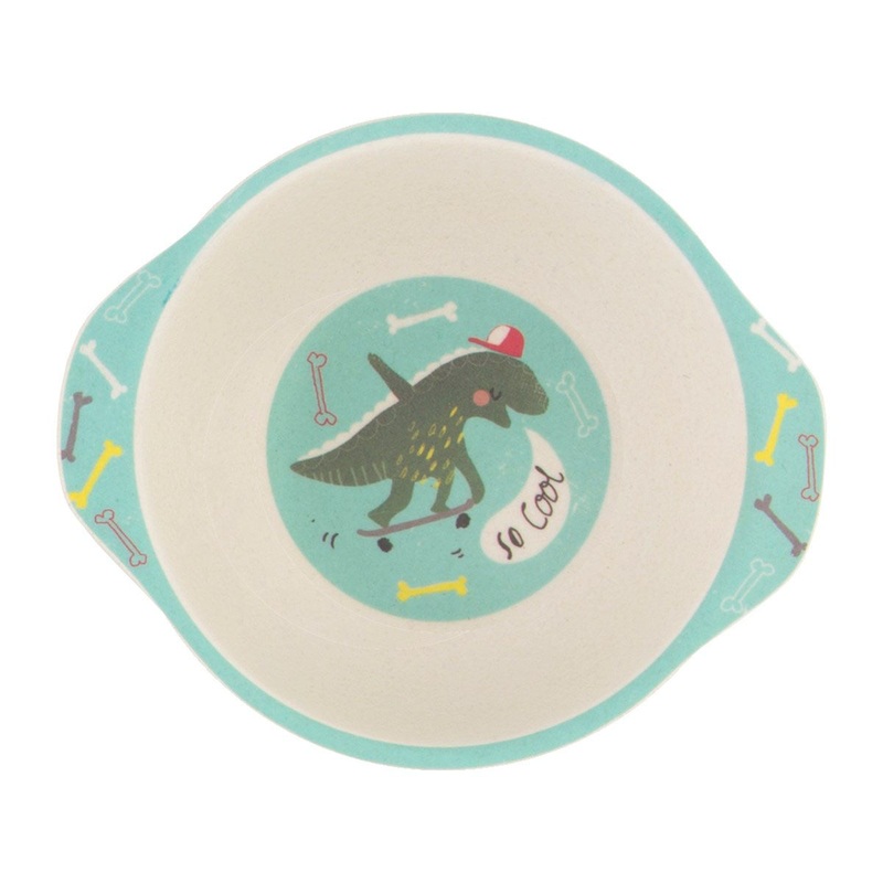 RJB Stone Dino Skate Park Kid's Bowl