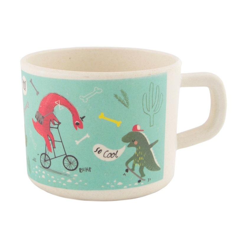 RJB Stone Dino Skate Park Kid's Mug
