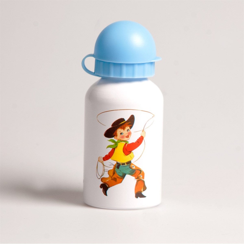 RJB Stone Indians & Cowboys Water Bottle