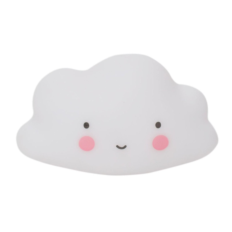 A Little Lovely Company Bath Toy Cloud