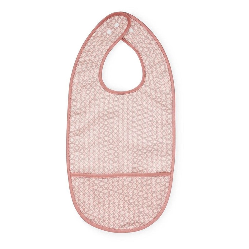 Cam Cam Copenhagen Bib Long Sashiko Blush
