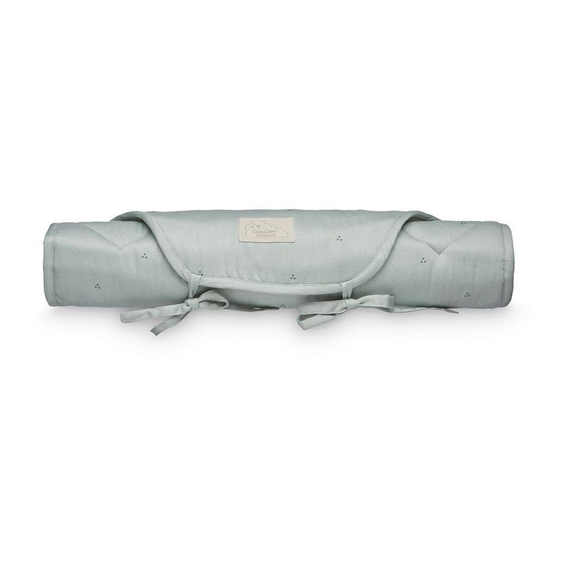 Cam Cam Copenhagen Changing Mat Dots Misty Green