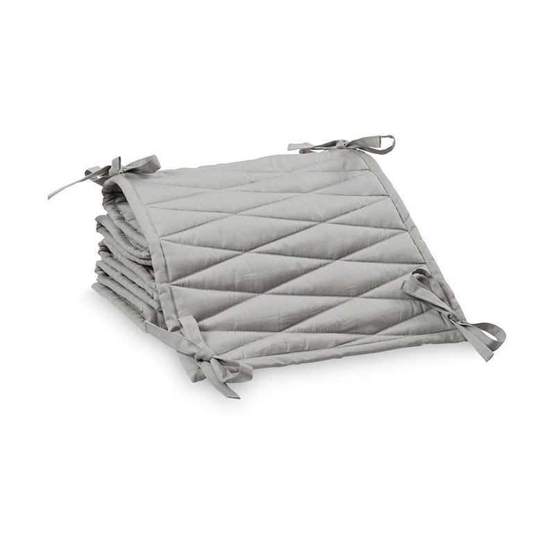 Cam Cam Copenhagen Light Cot Bumper Grey