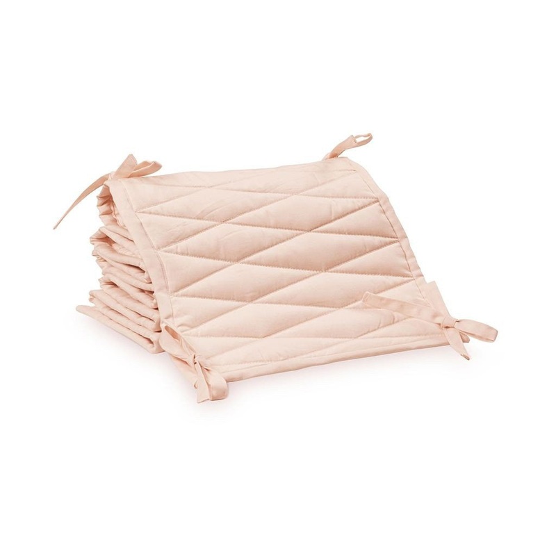 Cam Cam Copenhagen Light Cot Bumper Rose