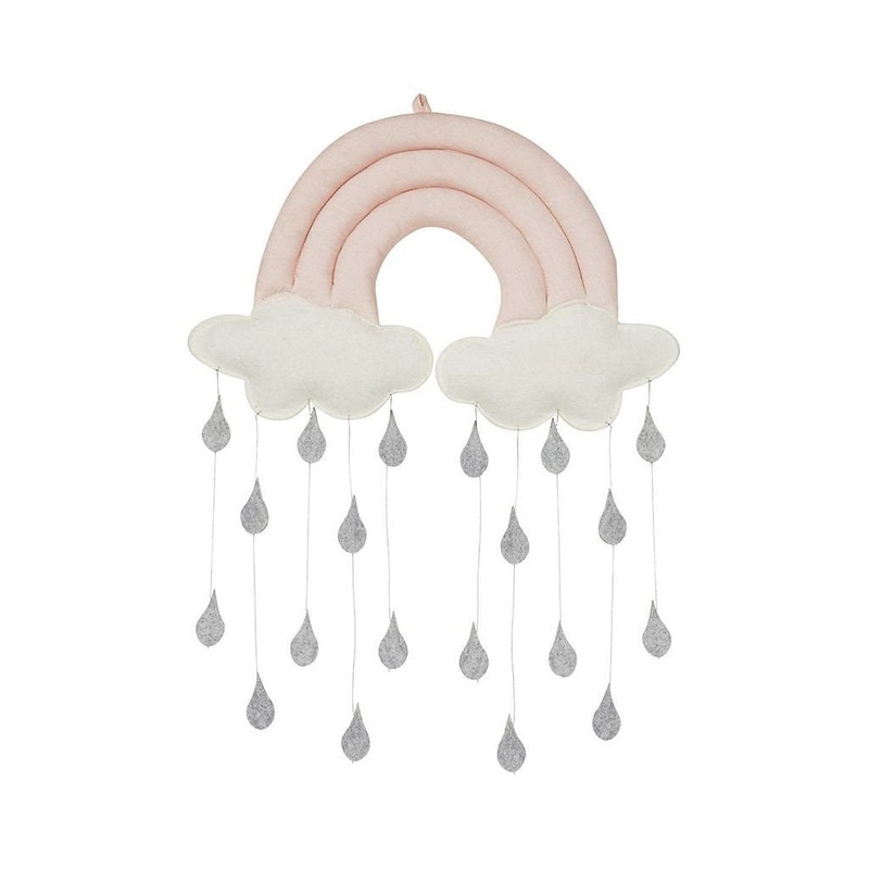 Cam Cam Copenhagen Mobile Rainbow Rose