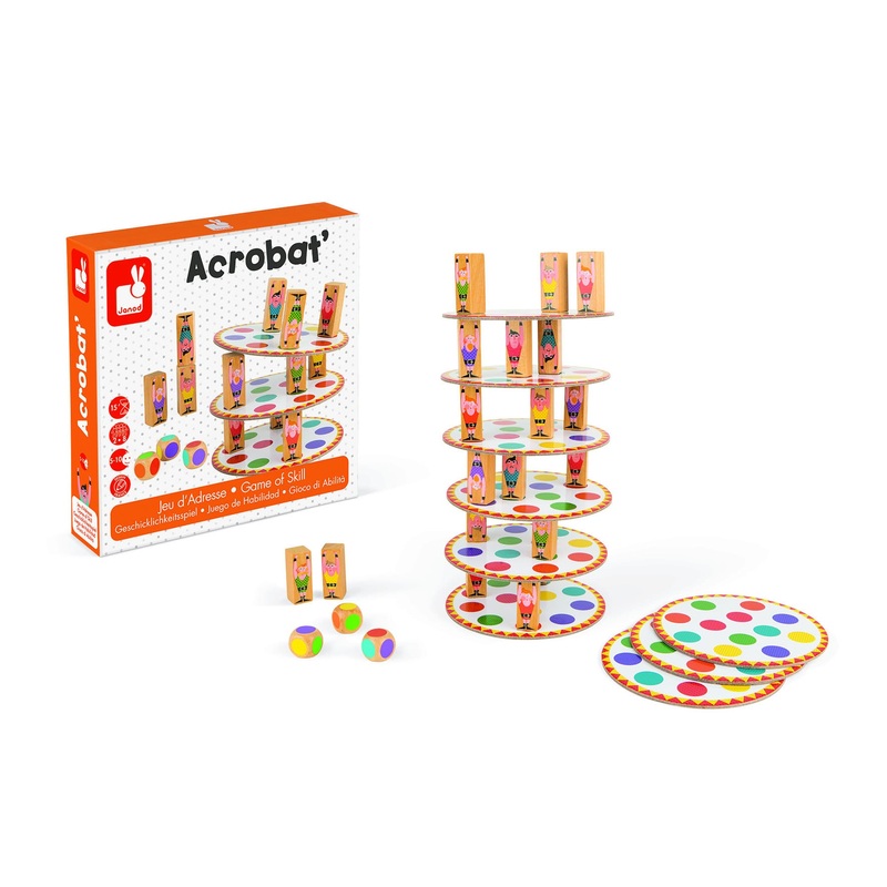 Janod Game of Skill Acrobat