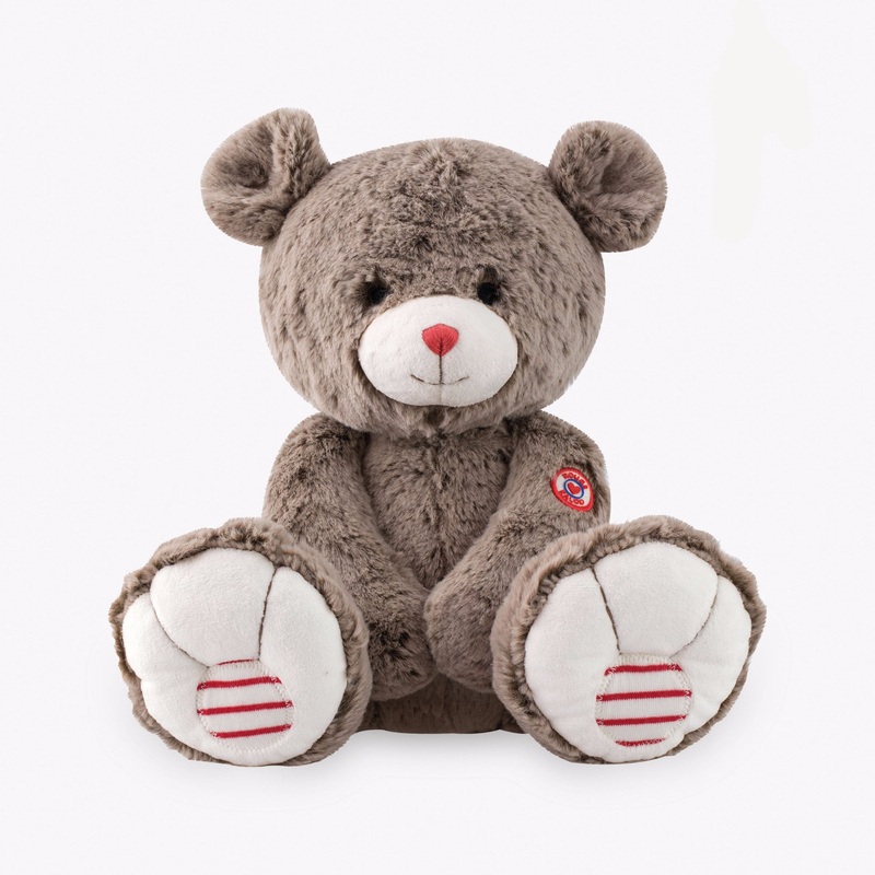 Kaloo Rouge Kaloo Large Bear Cocoa Brown
