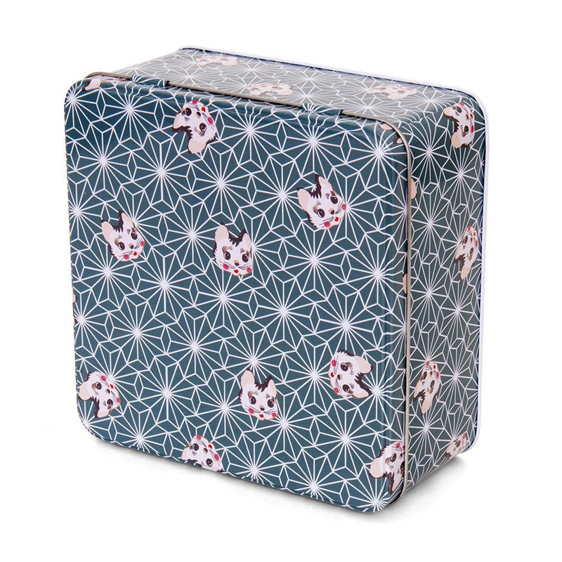 Lapin & Me Kitty Tin Square