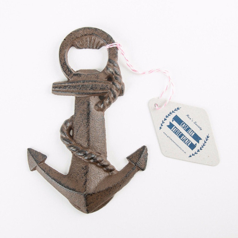 Men's Society Anchor Bottle Opener