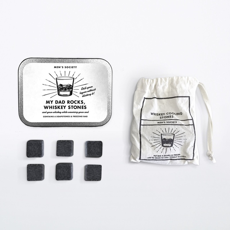 Men's Society My Dad Rocks Whiskey Stones