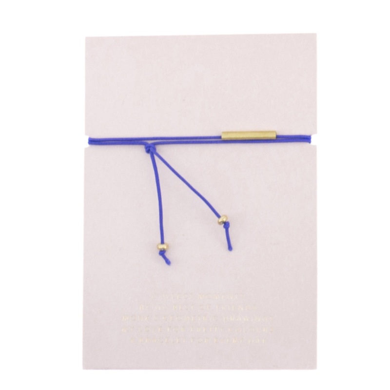 Monk & Anna Friendship Bracelet Card