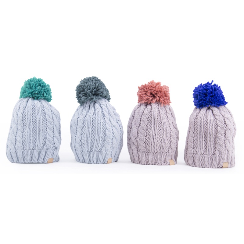 Monk & Anna Knitted Hat