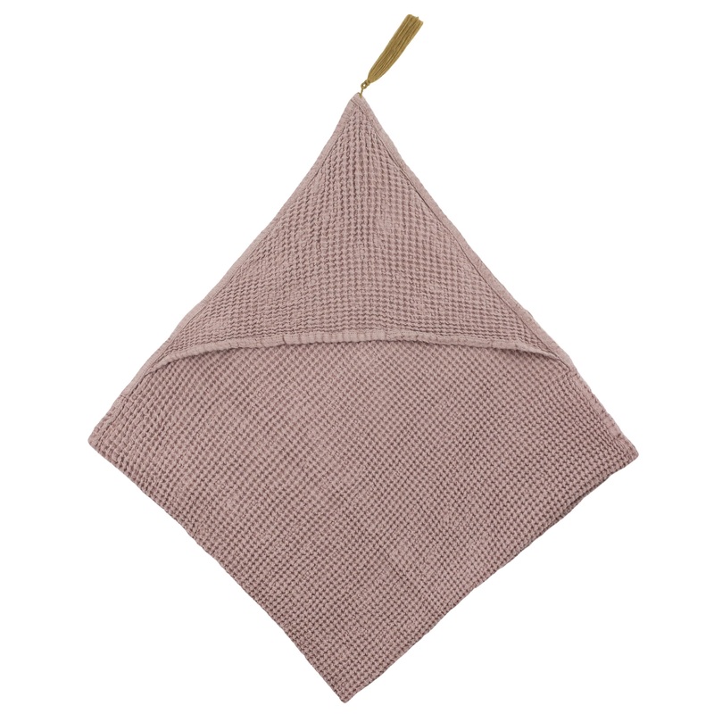 Numero 74 Baby Towel Dusty Pink