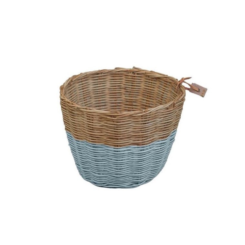 Numero 74 Basket Rattan Sweet Blue
