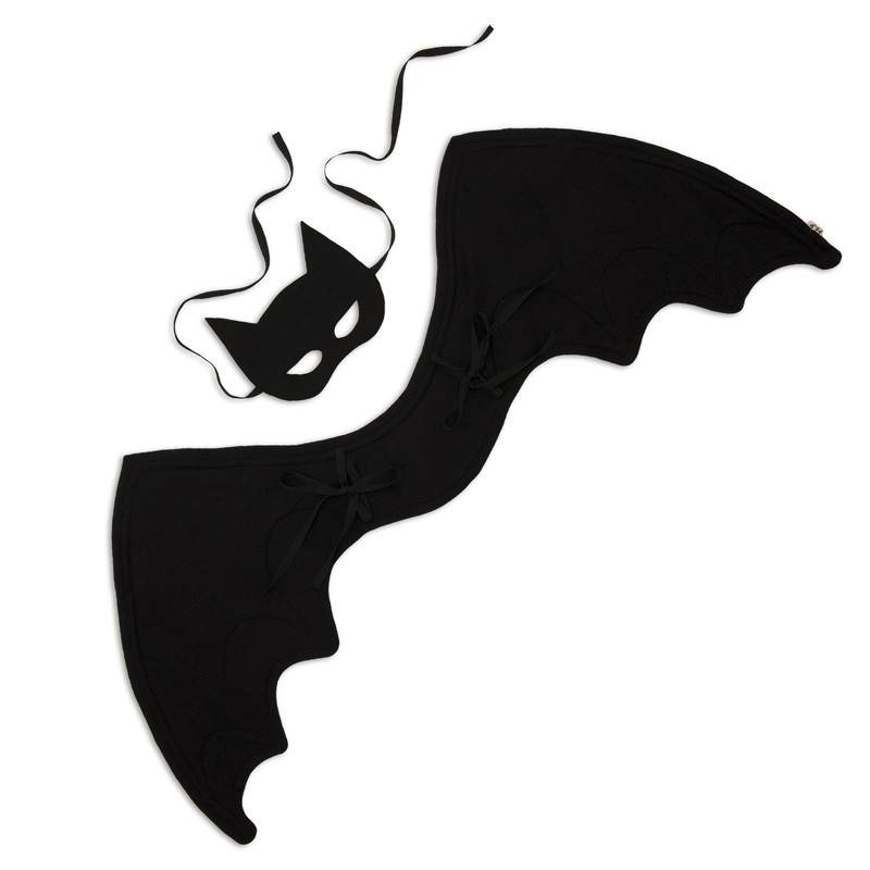 Numero 74 Bat Wings and Mask