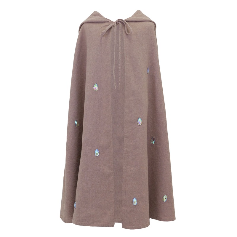Numero 74 Leia Cape Dusty Pink Diamond