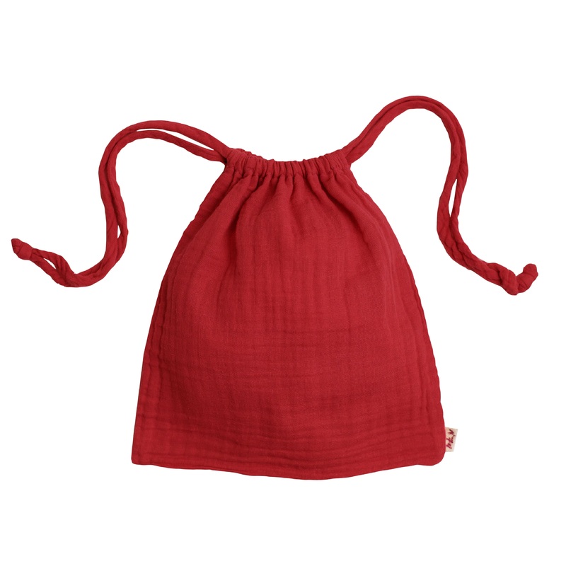Numero 74 Nana Swaddle Ruby Red