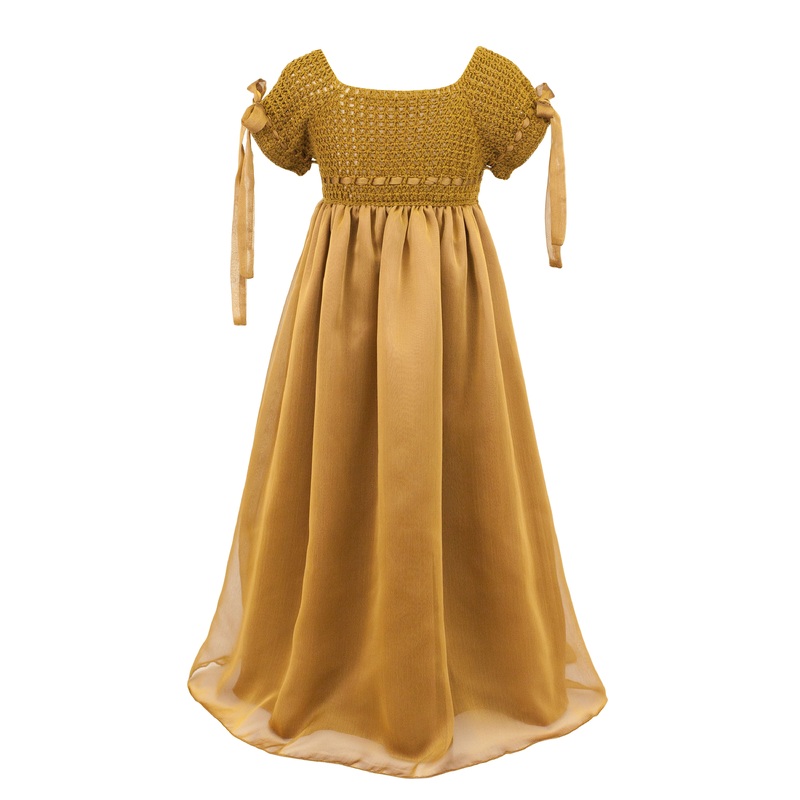 Numero 74 Salome Dress Gold