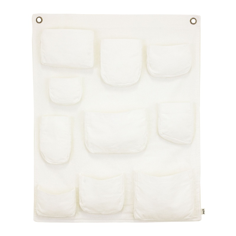 Numero 74 Wall Pocket White