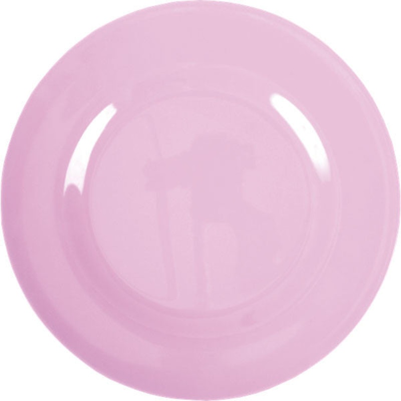 Rice DK Dinner Plate Dark Pink