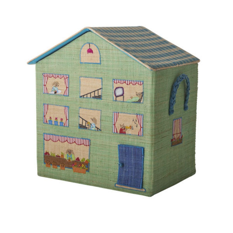 Rice DK Foldable Toy Basket High Rise L