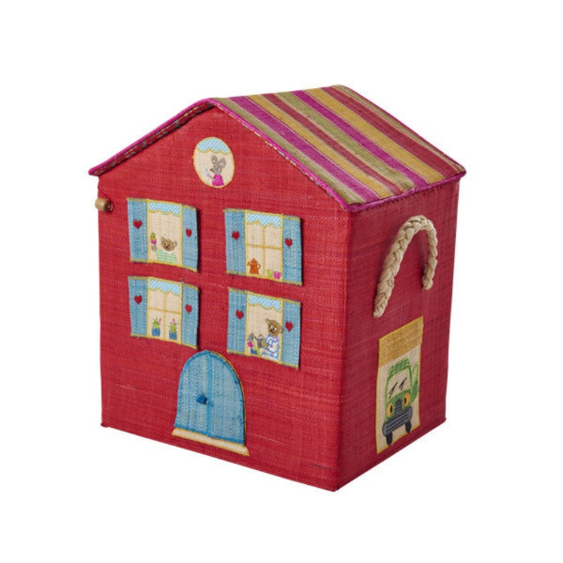 Rice DK Foldable Toy Basket High Rise M