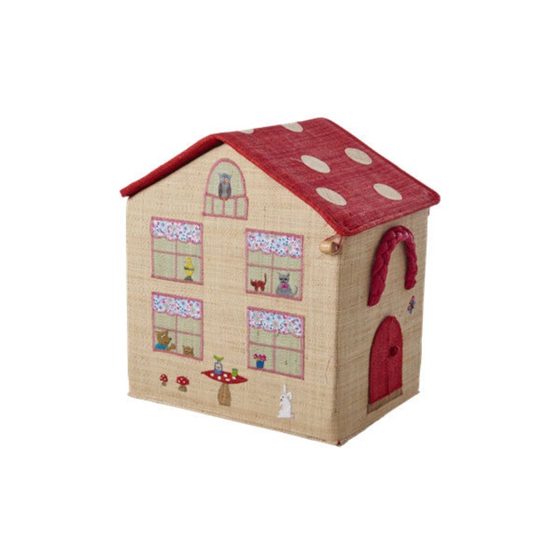 Rice DK Foldable Toy Basket High Rise S