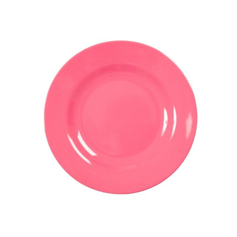 Rice DK Round Side Plate Bubblegum Pink
