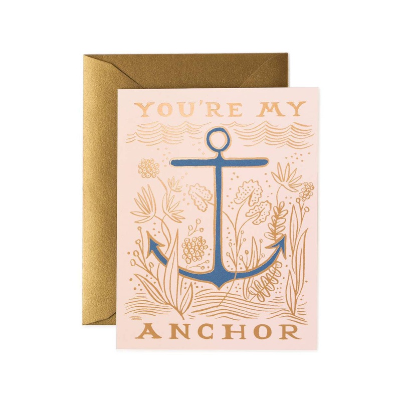 Rifle Paper Co My Anchor Card