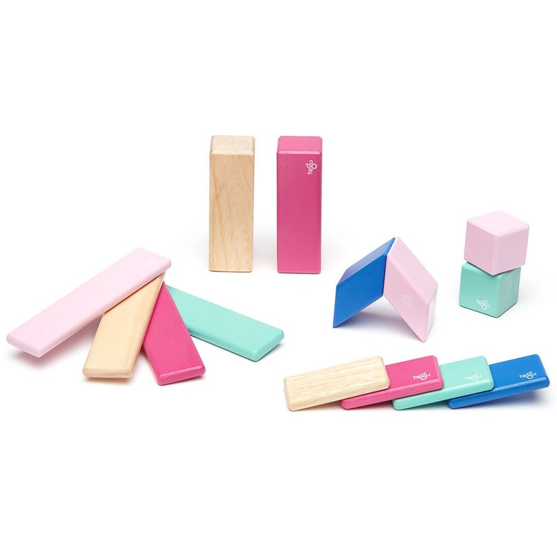 Tegu 14 Piece Set in Blossom