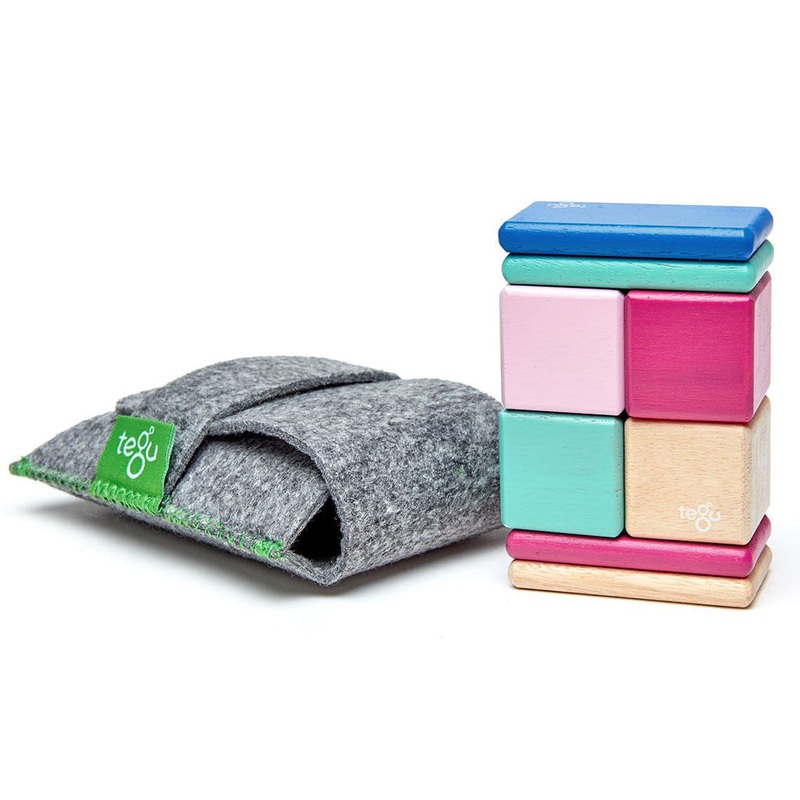 Tegu Original Pocket Pouch in Blossom