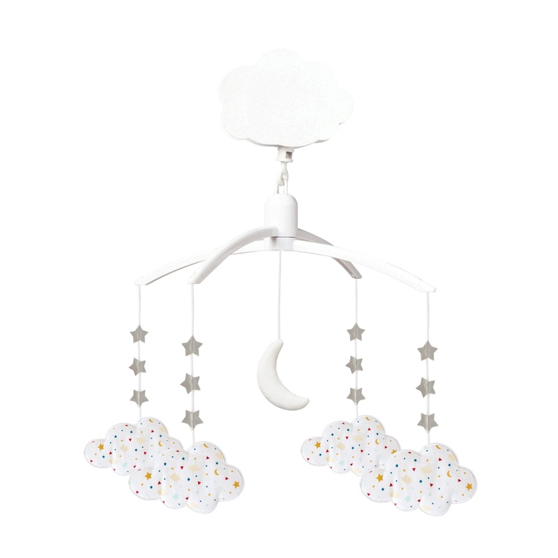 Trousselier Musical Mobile Clouds Stars