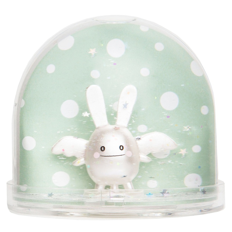 Trousselier Water Globe Angel Bunny