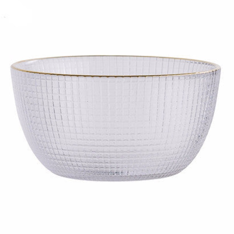 Bloomingville Bowl Clear Glass