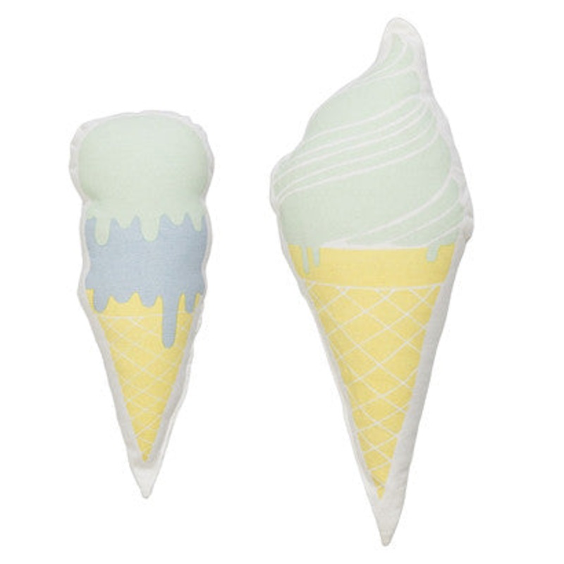 Bloomingville Cushion Green Cotton